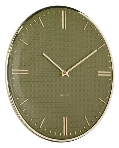 Designové nástěnné hodiny 6091GR Karlsson 35cm
