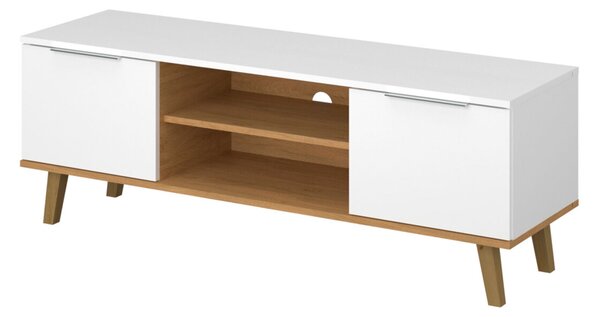 Obývací sestava 2.8 m bílá / dub kamenný Neptun