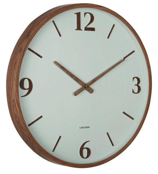 Designové nástěnné hodiny 6087GR Karlsson 50cm