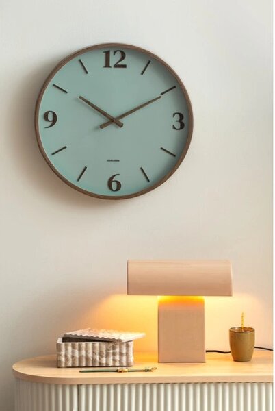 Designové nástěnné hodiny 6087GR Karlsson 50cm