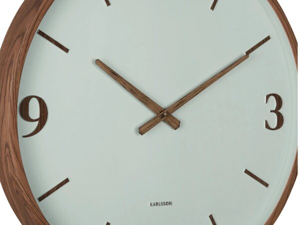 Designové nástěnné hodiny 6087GR Karlsson 50cm