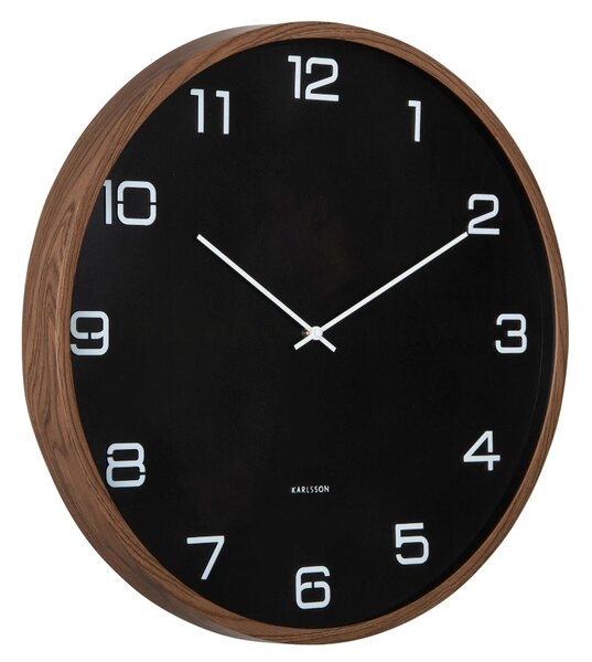 Designové nástěnné hodiny 6088BK Karlsson 50cm