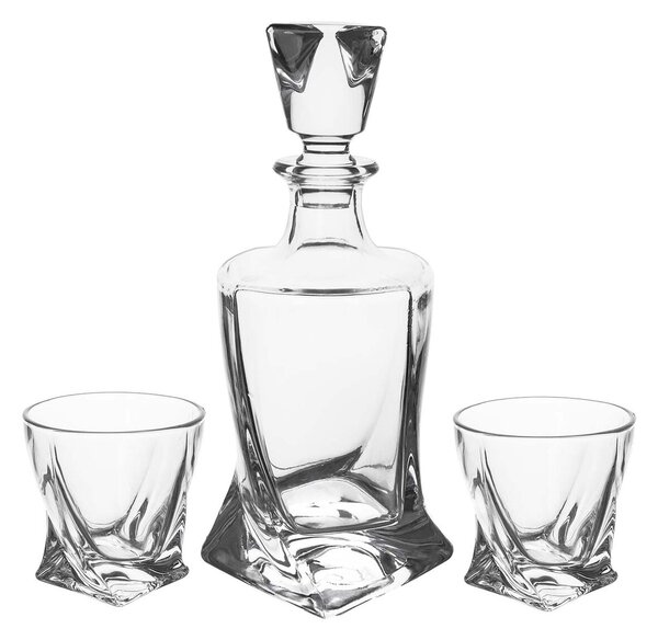 Karafa na whisky Imperial 0,77 l+2 sklenice, sada