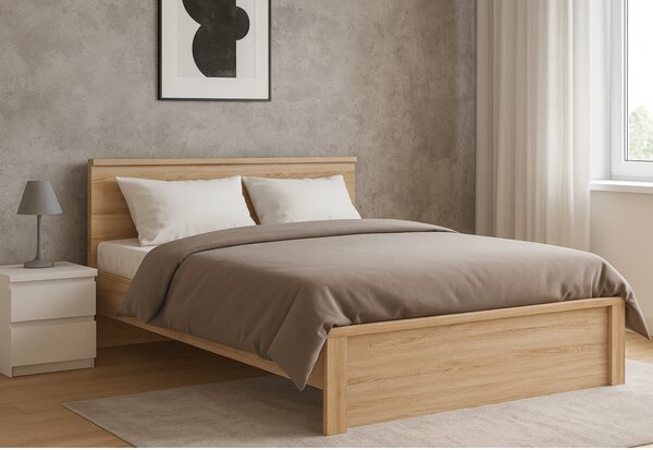 Postel 140x200 dub sonoma Norton