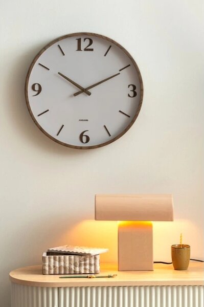 Designové nástěnné hodiny 6087WG Karlsson 50cm