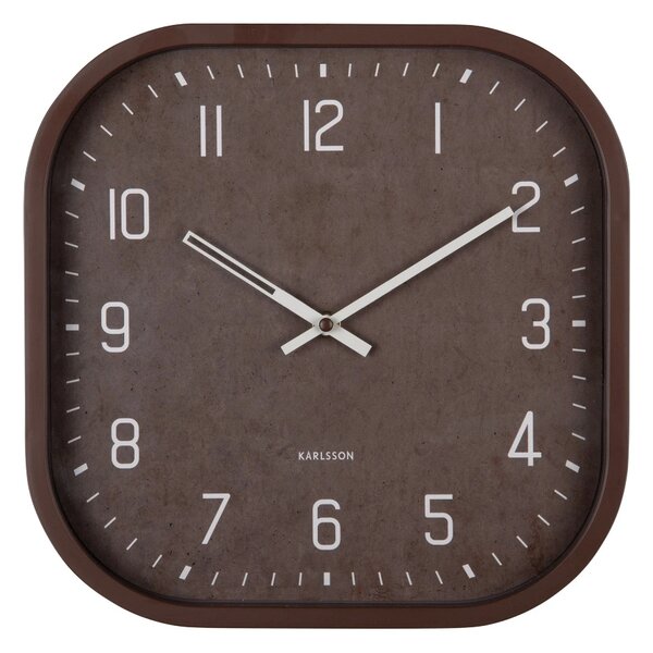 Designové nástěnné hodiny 6138BR Karlsson 30cm