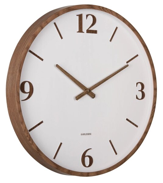 Designové nástěnné hodiny 6087WG Karlsson 50cm