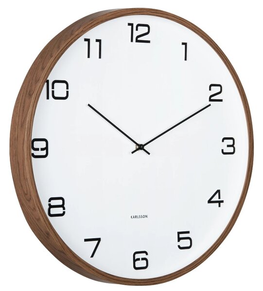 Designové nástěnné hodiny 6088WH Karlsson 50cm