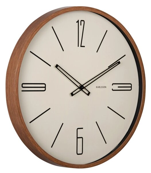Designové nástěnné hodiny 6089SB Karlsson 50cm