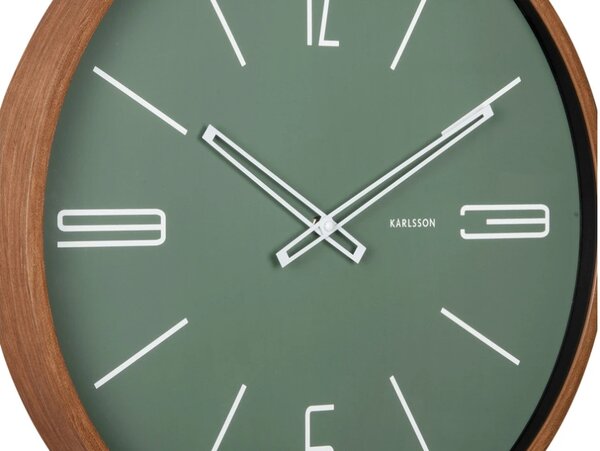 Designové nástěnné hodiny 6089GR Karlsson 50cm