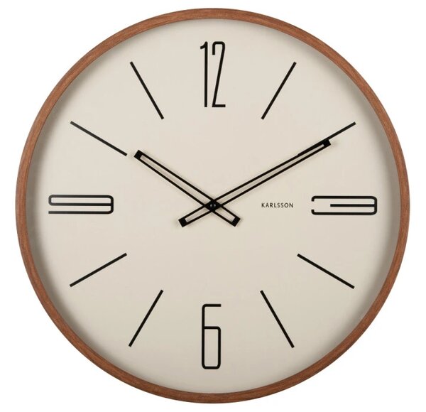 Designové nástěnné hodiny 6089SB Karlsson 50cm