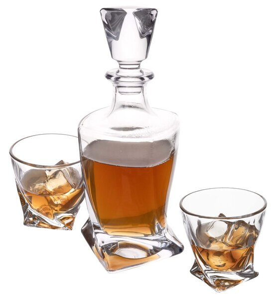 Karafa na whisky Imperial 0,77 l+2 sklenice, sada