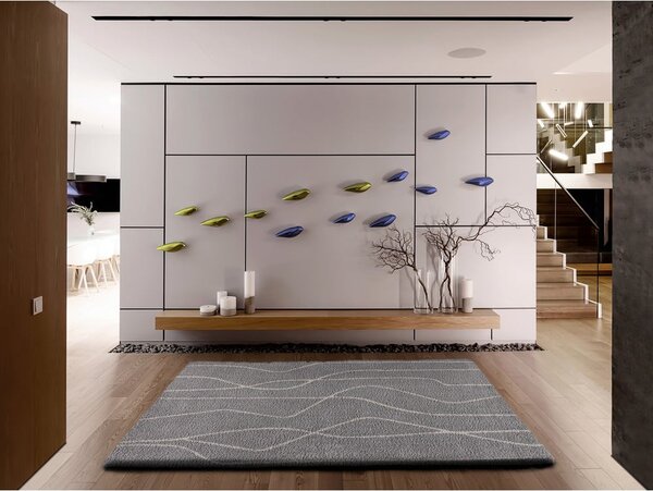 Šedý koberec 80x150 cm Routa – Universal