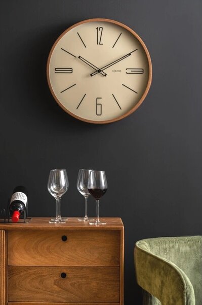 Designové nástěnné hodiny 6089SB Karlsson 50cm