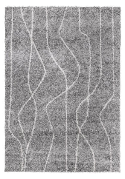 Šedý koberec 80x150 cm Routa – Universal