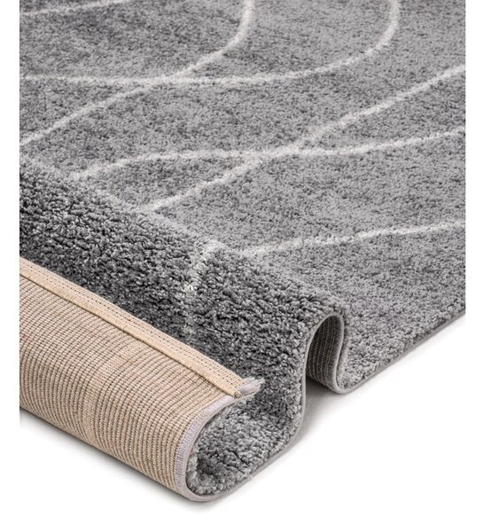 Šedý koberec 80x150 cm Routa – Universal
