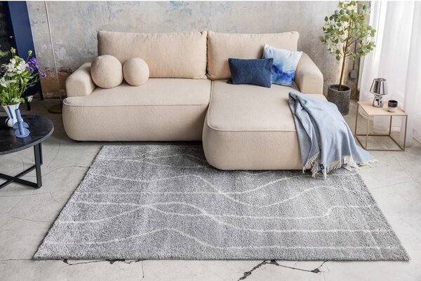 Šedý koberec 80x150 cm Routa – Universal
