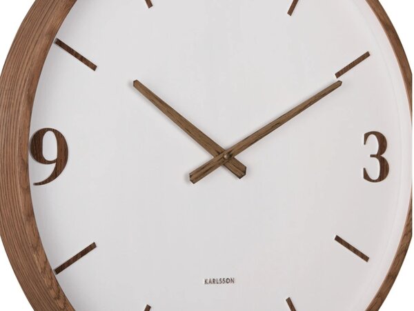 Designové nástěnné hodiny 6087WG Karlsson 50cm