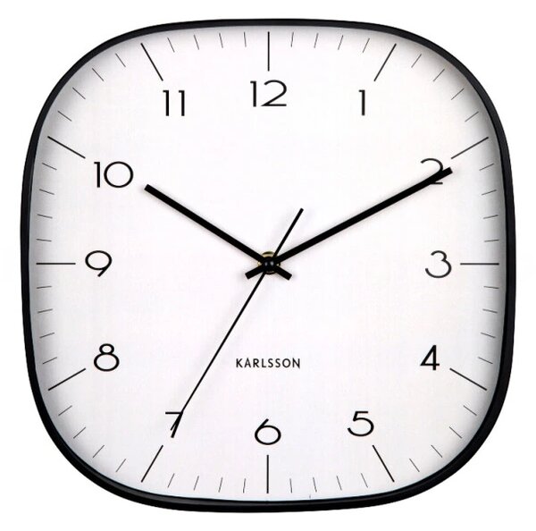 Designové nástěnné hodiny 6113WG Karlsson 29cm