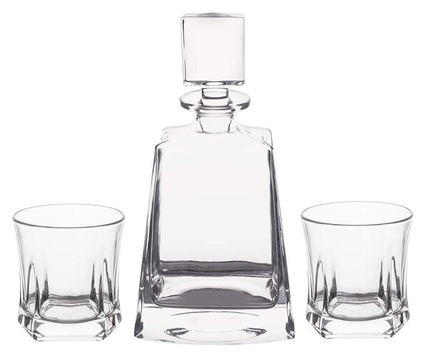 Karafa na whisky Imperial robust 0,78 l+2 sklenice, sada