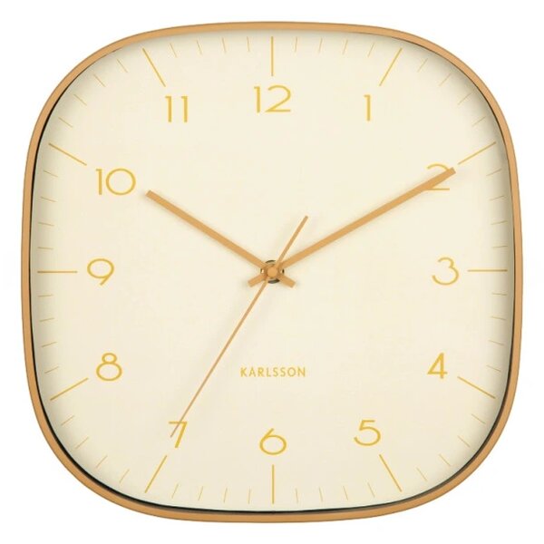 Designové nástěnné hodiny 6113LY Karlsson 29cm
