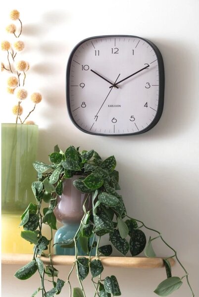Designové nástěnné hodiny 6113WG Karlsson 29cm