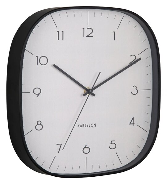 Designové nástěnné hodiny 6113WG Karlsson 29cm