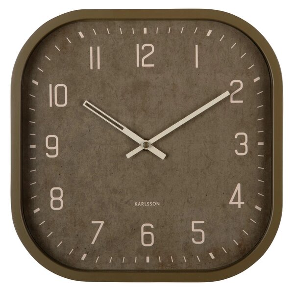 Designové nástěnné hodiny 6138GR Karlsson 30cm