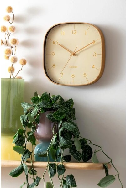Designové nástěnné hodiny 6113LY Karlsson 29cm