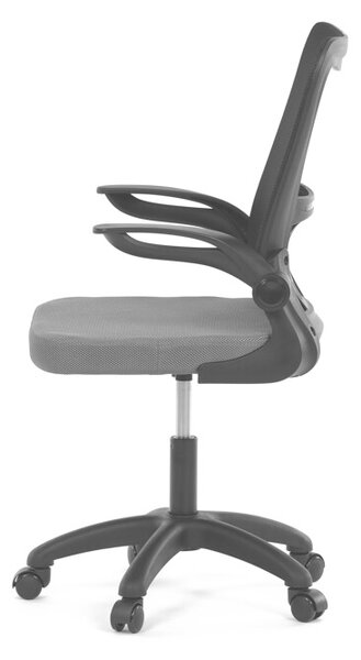 Dětská židle NINA – Šedá síťovina, houpací mechanismus