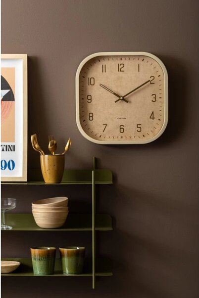 Designové nástěnné hodiny 6138WH Karlsson 30cm