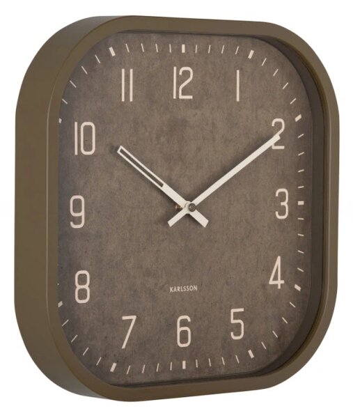 Designové nástěnné hodiny 6138GR Karlsson 30cm