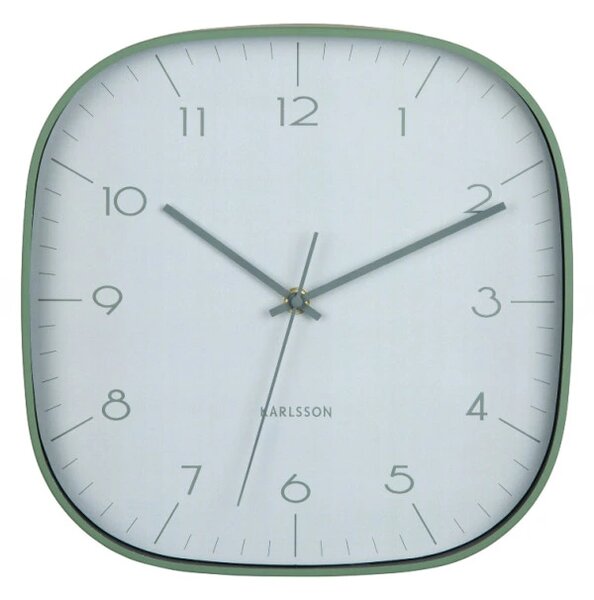 Designové nástěnné hodiny 6113GR Karlsson 29cm