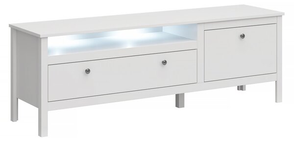 TV stolek 1s1k/160 bílý Ole