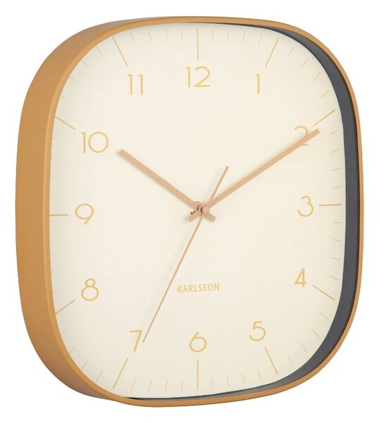 Designové nástěnné hodiny 6113LY Karlsson 29cm
