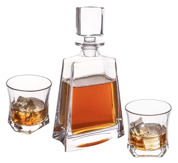 Karafa na whisky Imperial robust 0,78 l+2 sklenice, sada