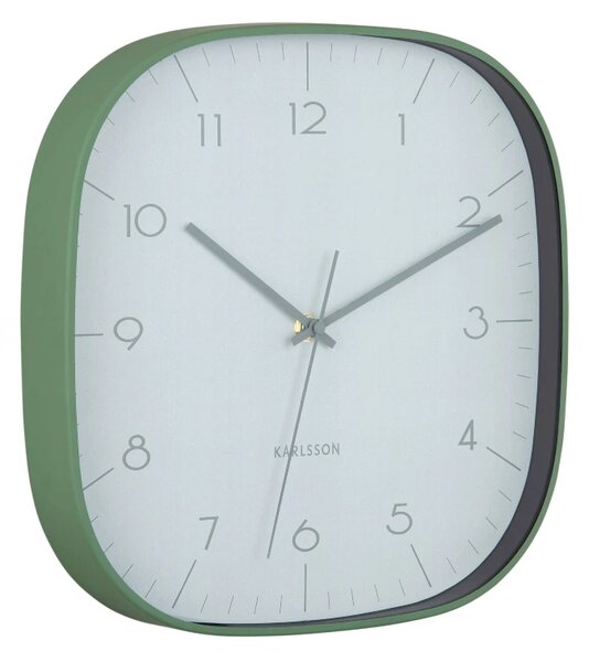 Designové nástěnné hodiny 6113GR Karlsson 29cm