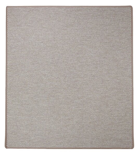 Vopi koberce Kusový koberec Nature světle béžový čtverec - 300x300 cm