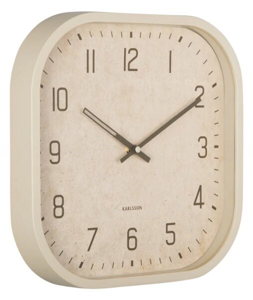 Designové nástěnné hodiny 6138WH Karlsson 30cm