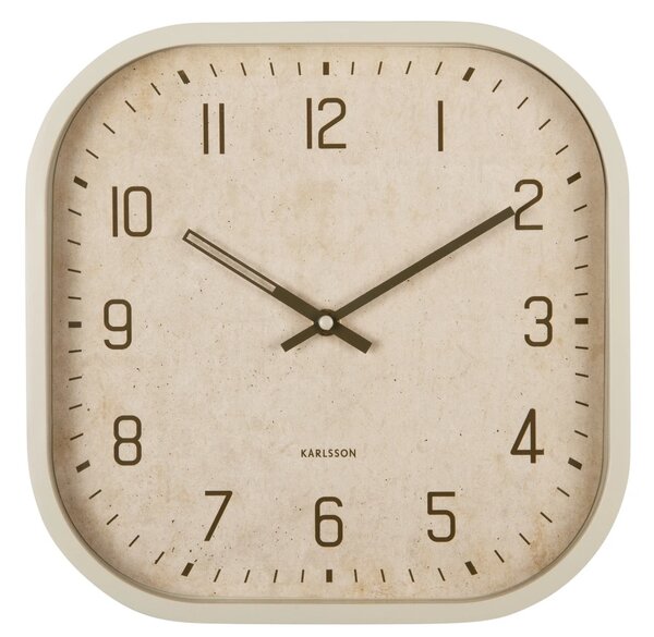 Designové nástěnné hodiny 6138WH Karlsson 30cm