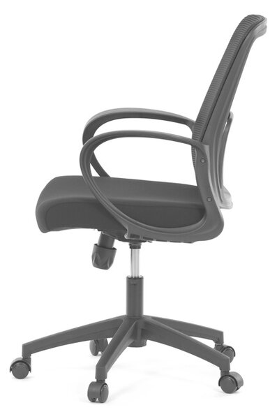 Kancelářská židle WORKPRO - látka, síť, více barev Barva: černá