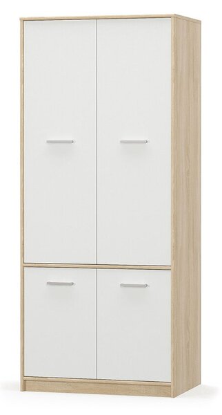 Kancelářská sestava 3.0 m dub sonoma / bílý Tips