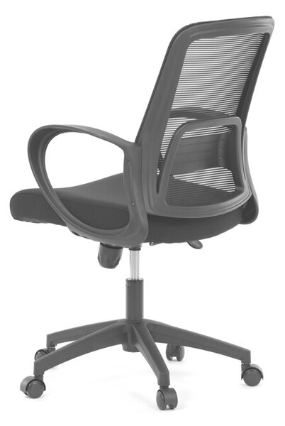 Kancelářská židle WORKPRO - látka, síť, více barev Barva: černá