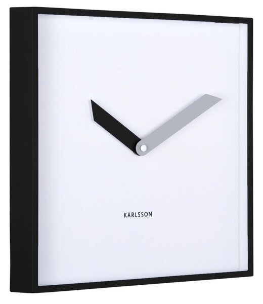 Designové nástěnné hodiny 6112BK Karlsson 28cm