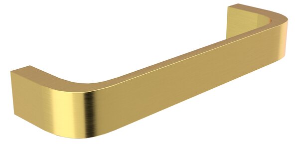 Nimco Nikau zlatá nástěnný držák na ručníky, 23 cm NKZ 30060-Z