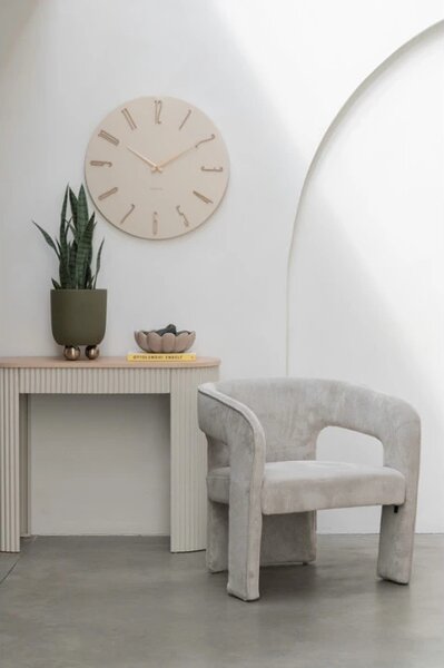 Designové nástěnné hodiny 6073WH Karlsson 50cm