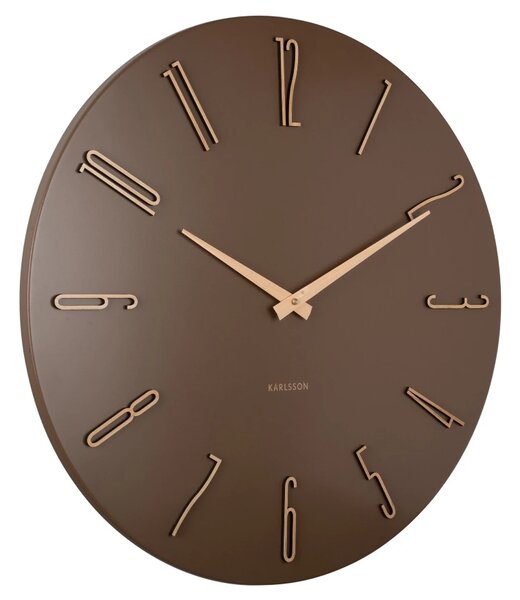 Designové nástěnné hodiny 6073BR Karlsson 50cm