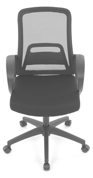 Kancelářská židle WORKPRO - látka, síť, více barev Barva: černá