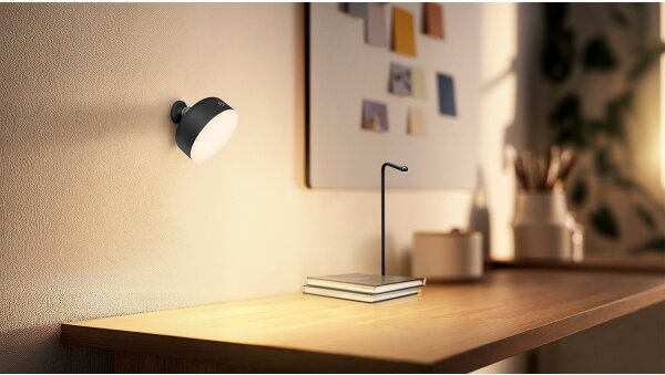 Osram - LED Stmívatelná nabíjecí stolní lampa 3v1 DECOR HELPER LED/1,8W/5V černá