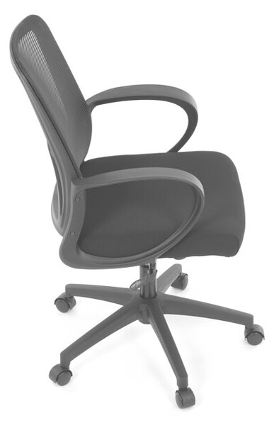 Kancelářská židle WORKPRO - látka, síť, více barev Barva: černá